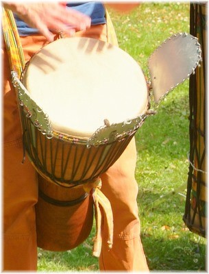 Djembe met Sese