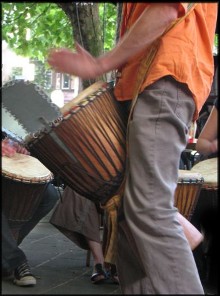 Informatie over de djembe