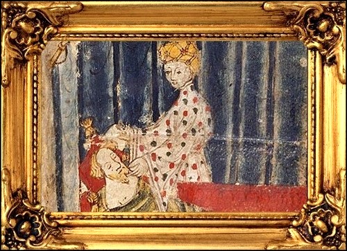 Gawain slaapt