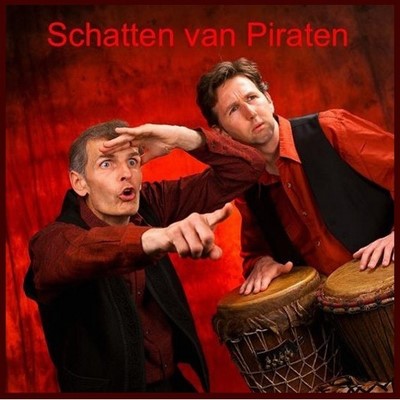 Kijk daar, de kapitein!