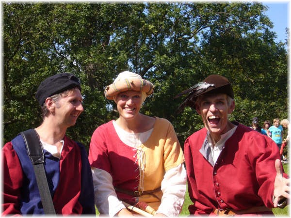 Onno, Helma en Hans